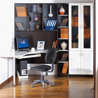 宇克斯S02上海定制书柜桌质量与选购指南