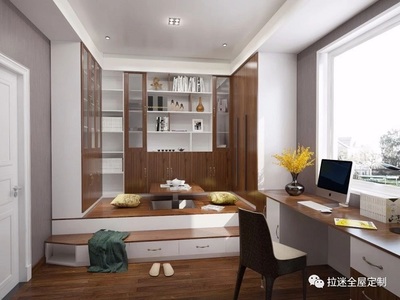 书桌的宽度与深度标准及定制指南