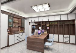 广州意柜全屋定制 打造个性与实用兼具的书桌空间