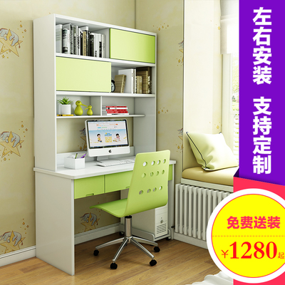 定制转角书桌衣柜组合 简约设计助力小户型空间优化