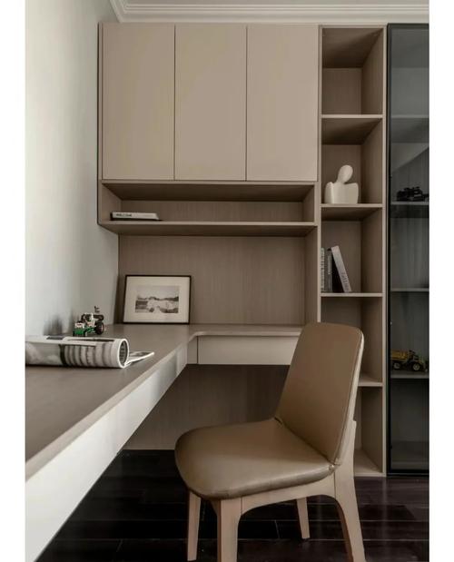 超省空间L型书桌柜 个性化定制，高效利用每一寸空间